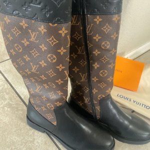 Louis Vuitton Boots